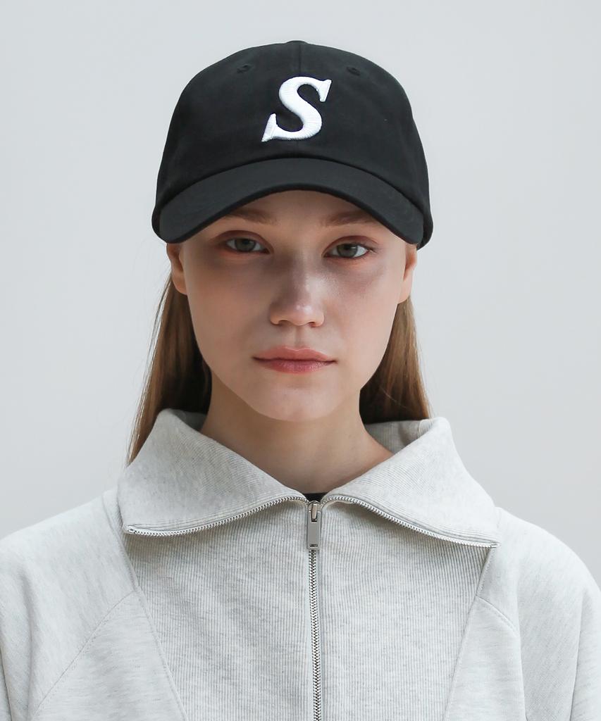 Кепка с логотипом Suku S - Черная