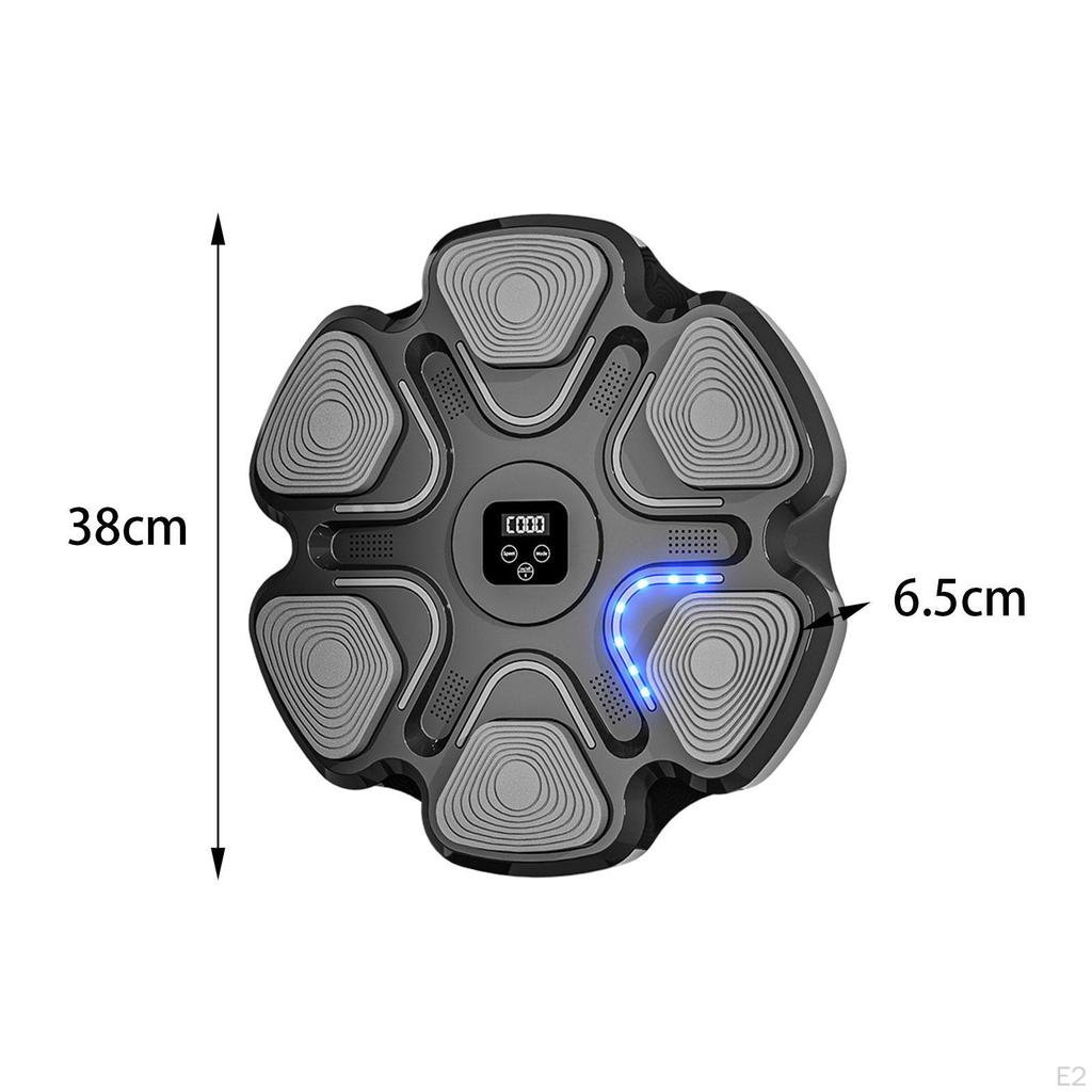 Электронная машина для бокса, тренировочное оборудование, музыкальная мишень для боевых искусств