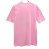 Sanma No Manma Print Short Sleeve T-shirt M Pink Men's Used