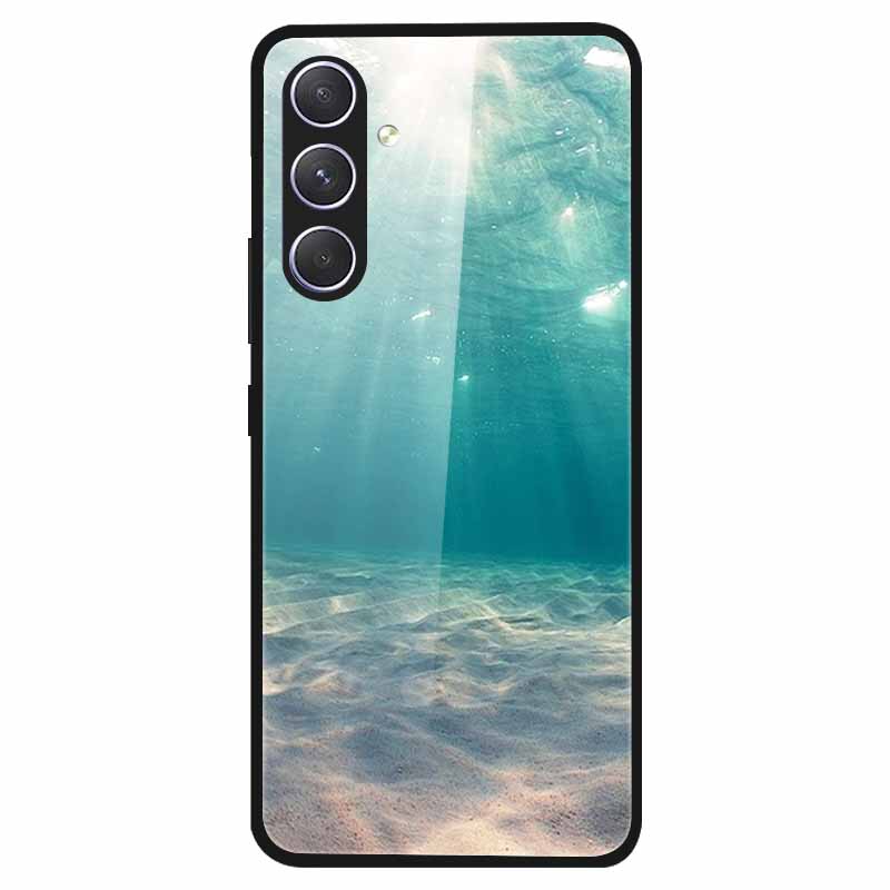 Закаленное Стекло Чехол для Samsung Galaxy A34 / A54 5G Крышка Жесткие Ударопрочные Чехлы для Samsung A54 Funda Coque для GalaxyA54 чехол