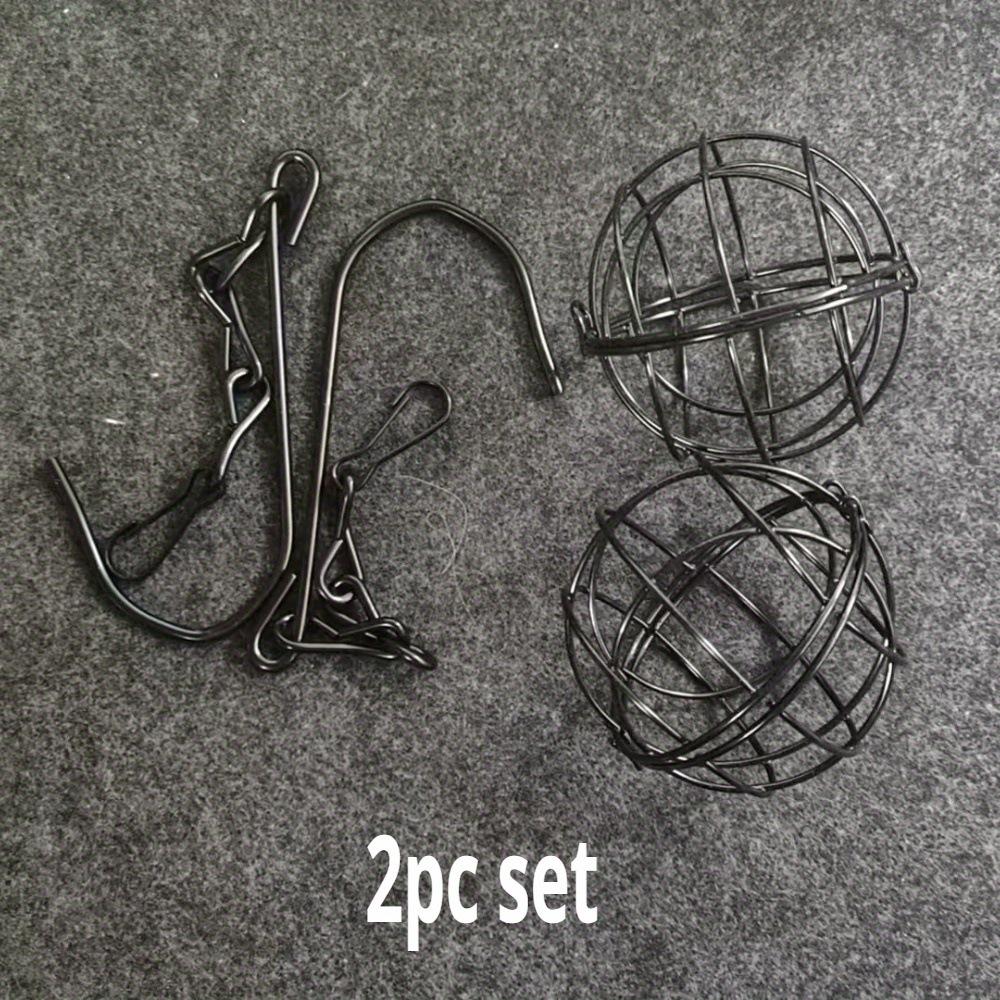 Temu Металлическая кормушка для птиц с защитой от белок для улицы с подарочной коробкой