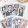 50Pcs Frosted Transparent Card Sleeve Storage Bag Card Photo Protector Trading Cards Shield Cover Packing Bag Ziplock Bag