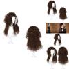 Bj-108 Bellatrix Lestrange Cosplay Wig Authentic Anime Style Versatile For Any Face Shape