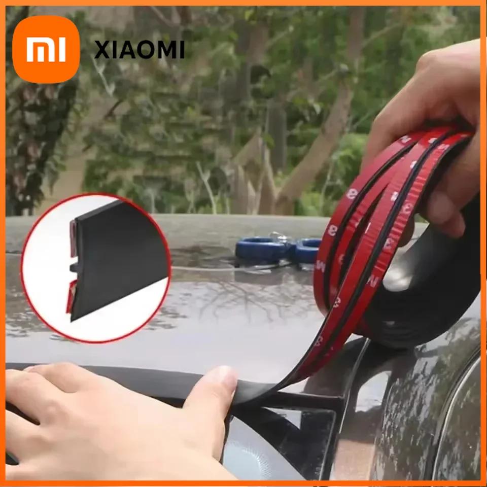 Xiaomi 2M Rubber Car Seals Edge Sealing Strips Auto Roof Windshield Sealant Protector Window Seal Strips Sound Insulation Tape 14/19mm