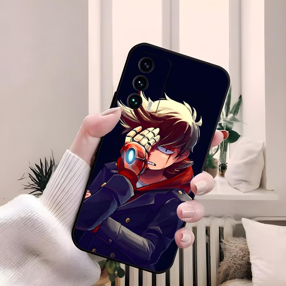 Чехол для телефона Eddsworld Торд Аниме для Samsung S26 S25 Edge S24 S23 S22 S21 S20 Ultra Plus Fe A55 56 15 4G 5G Galaxy Силиконовый Чехол