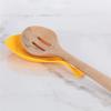 3pcs Silicone Spoon Rest Spatula Holder Heat Resistant Utensil Placemat Tray Kitchen Tools