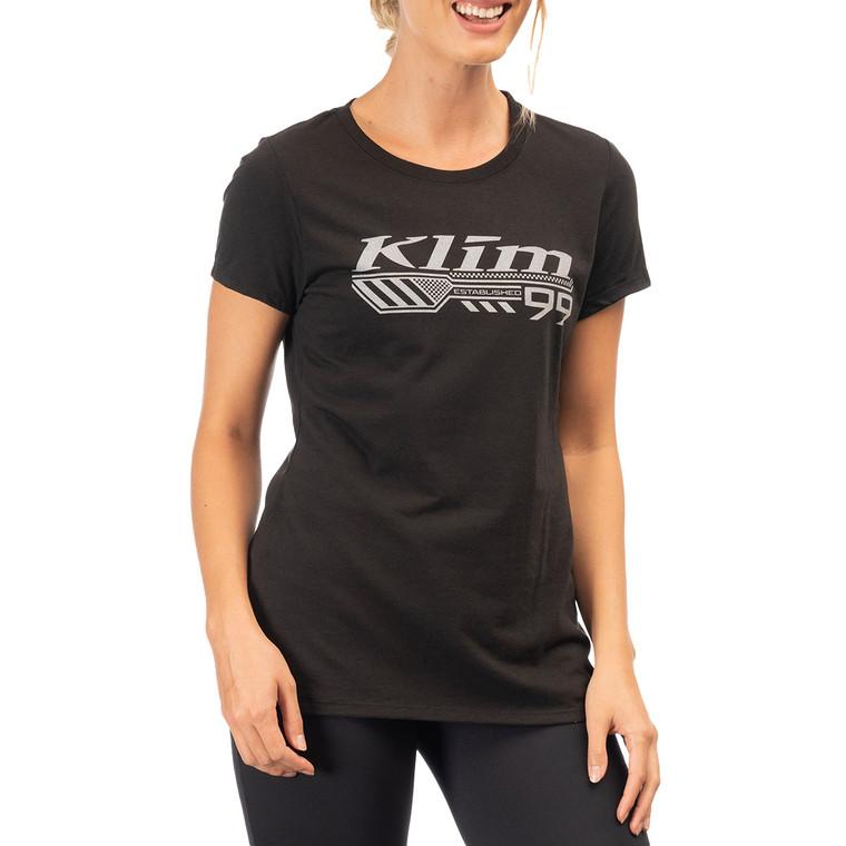 Klim Discovery Pure Cotton Tshirt Mens Round Neck Tshirt SnowBigDeal Summer New Mens Womens Pure Cotton Casual Tshirt