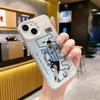 Чехол для телефона IPhone 17 Pro Футболист 16/15/14/13 Лазерный Чехол 12 Apple 11Xs Max Жесткий Pro Ma