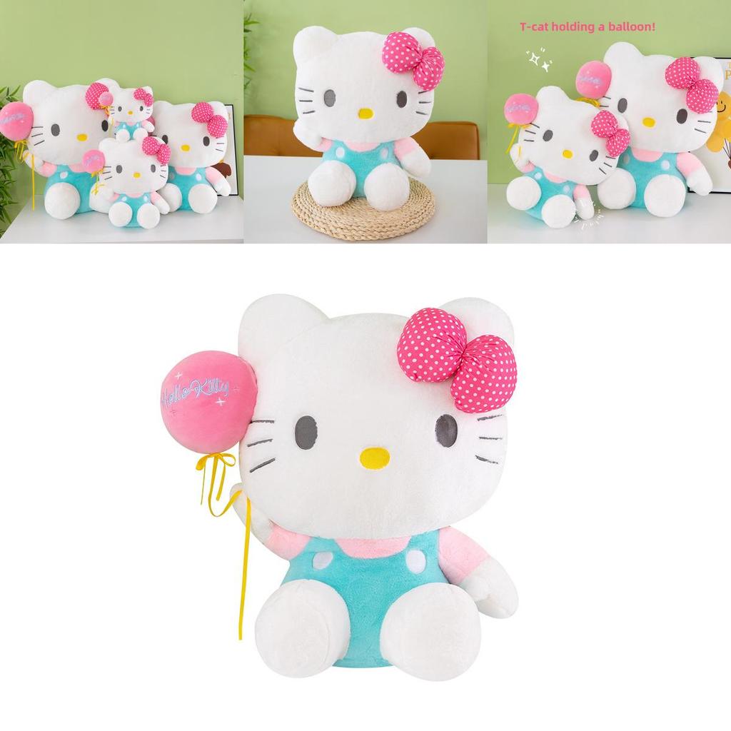 Плюшевая игрушка Hello Kitty Большого размера Животное Мягкая игрушка Подарок для ребенка и коллекционеров