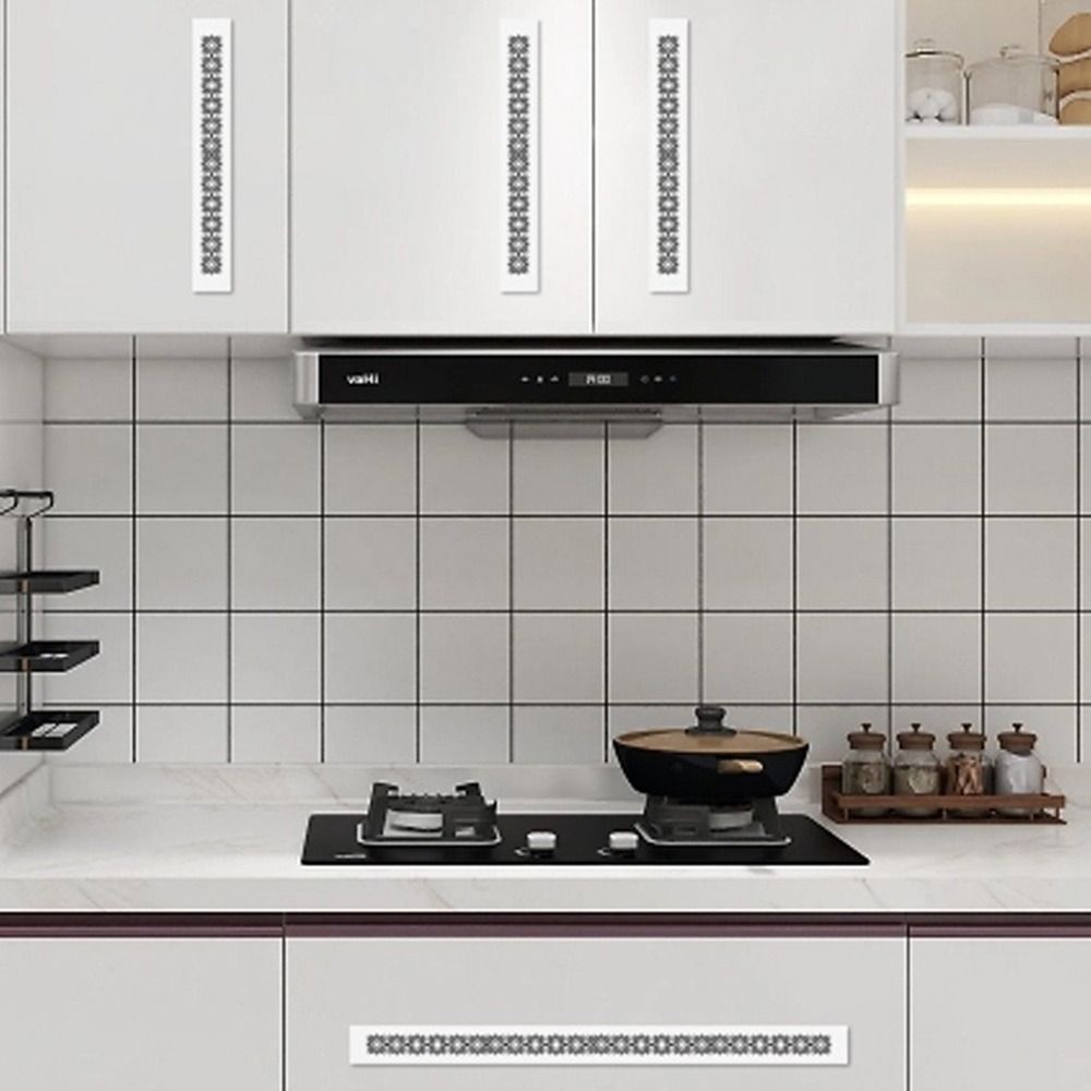 Rectangle Vents Cover Aluminum Alloy Hole Ornaments Ventilator Grille Cover Furniture Hardware