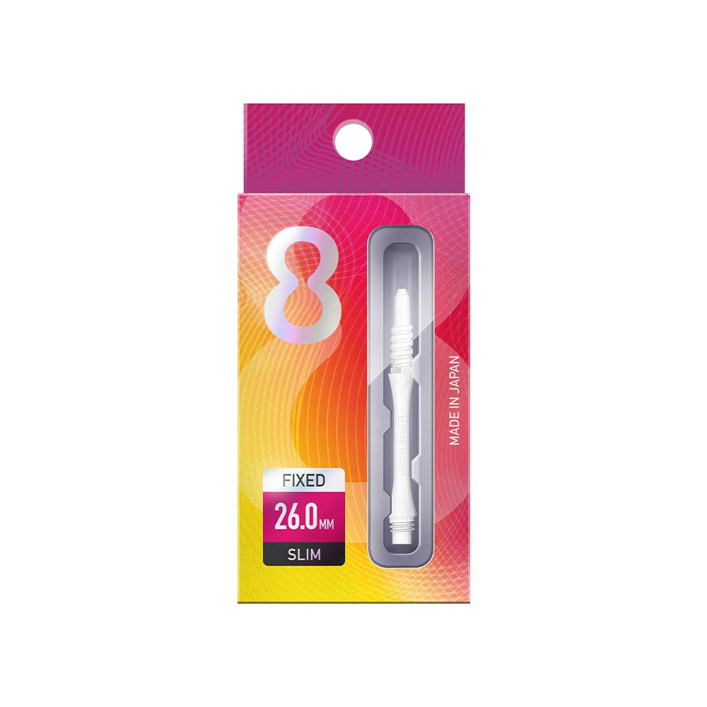 TARGET 8 Flight Стержень Slim Fix Белый 26 мм