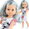 Beautiful Spanish doll Paola Reina, 21 cm, 02132