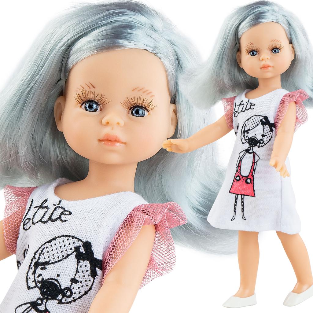 Beautiful Spanish doll Paola Reina, 21 cm, 02132