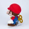 Epoch Марио против. Мягкая игрушка Donkey Kong Mini Mario (Средняя) Сент-Марк, от 3 лет, Игрушка, Мягкая игрушка, EPOCH