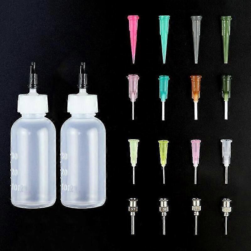 30ml Henna Bottles For Henna Paste Jugua Body Painting Applicator Bottle With Nozzle Sealing Cap For Tattoo Accessories