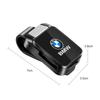 ZLK17 Car Interior Visor Glasses Clip Sunglasses Holder For BMW X1 X2 X3 X5 X4 X6 X7 1 3 5 6 7 Series E60 E90 E70 F48 G20 G30 i3 i7 i8