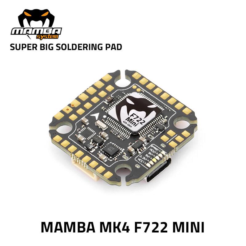 Mamba MK4 F722 Mini Flight Controller