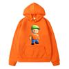 Stumble Guys Hoodies Children Anime Hoodie Autumn Sweatshirts Casual Fleecing Pullover Y2k Sudadera Boys Girl Clothes Hoodie2023 Children's Clothing