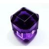 95+ Ct Natural Taaffeite Violet Cube Cut Fabulous Certified Loose Gemstone
