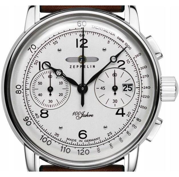 Часы ZEPPELIN 8676-1 100 YEARS CHRONOGRAPH