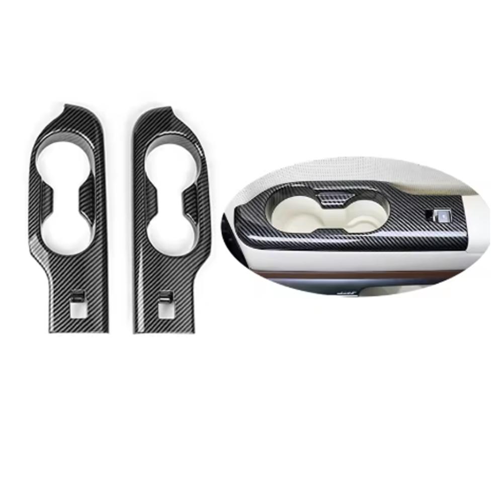 For Hyundai IONIQ 9 LHD ABS Front Window Button Cover Trim Door Armrest Panel Decorative Frame Interior Car Styling Accessories