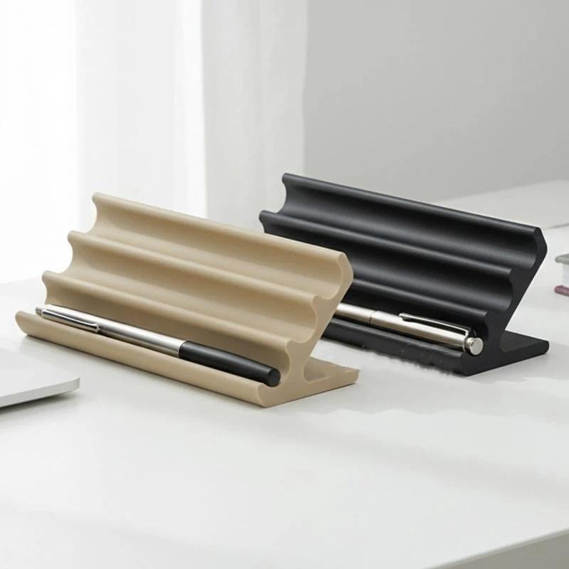 Pen Holder Modern Minimalist Ins Style Pen Stand 3D Printed Office Desktop Organizer