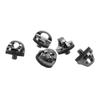 5pcs UNC 1 4 20 Thread Camera Neck Strap Screw Holder Quick Release Plate Mounting Screw 20mm Head Diameter