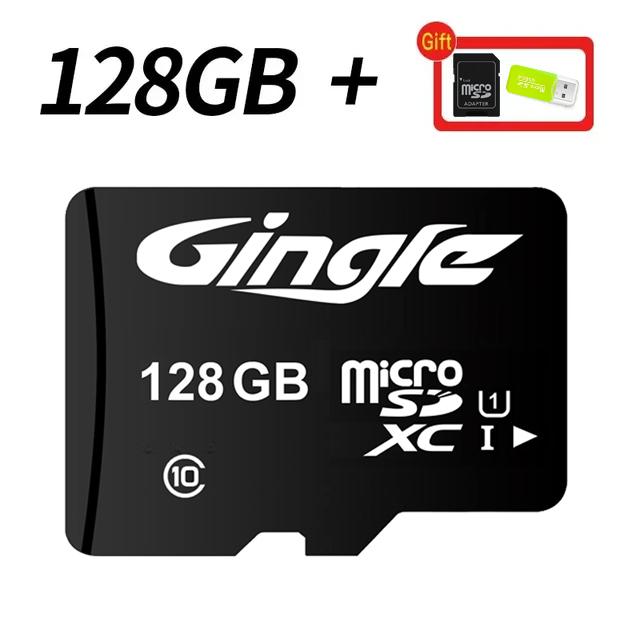 Memory Card 128GB Micro SD Card SD/TF Flash Card Class10 Memory Card 128 GB microSD U1 TF C10 128G SDXC + Card Reader SD Adapter Memory Card for Phone