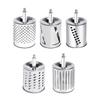 Nut Mill with Drum Multifunctional Grinding Tool Practical Nut Grinder Handy Food GradChopper Hand-Crank Shredder