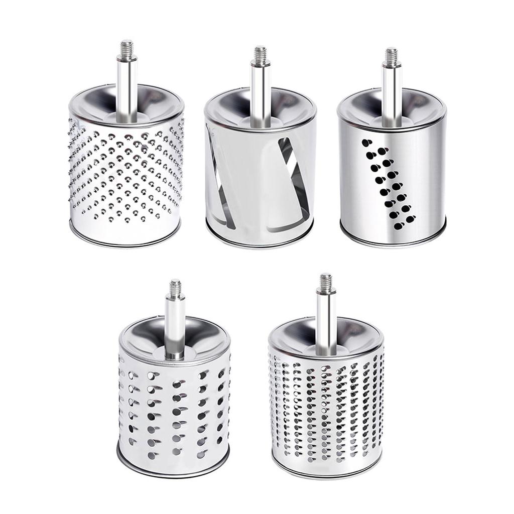 Nut Mill with Drum Multifunctional Grinding Tool Practical Nut Grinder Handy Food GradChopper Hand-Crank Shredder