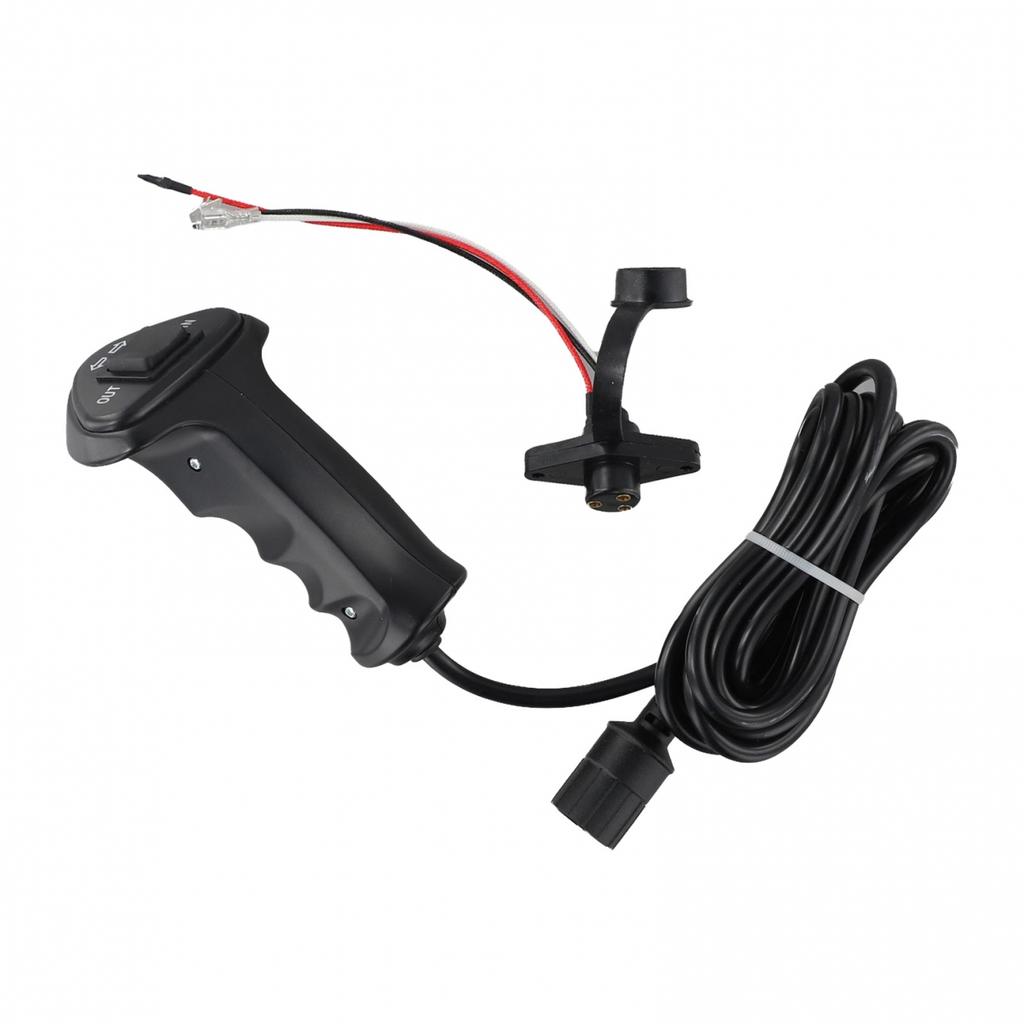 Wear-Resistant Design Winch Control Handle Handheld Remote Control