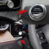 Car Dashboard Instrument Decoration Trim Stickers For Mercedes Benz GLC X254 GLC260 GLC300  Car Styling Accessories