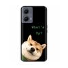 Силиконовый чехол для Motorola Edge 2024 Чехол Милый Мультяшный Мягкий ТПУ Черная Крышка для Moto Edge 2024 6.6" Ударопрочный Fundas Capa