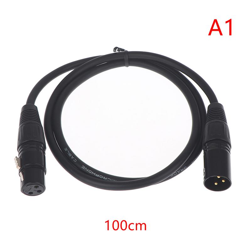 Кабель DMX 3-контактный DMX512 Папа-Мама для светодиодных Par-светильников, сценических огней, DMX-сигнальная линия, DJ-оборудование, DMX512 Сигнальная линия, XLR-разъем