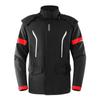 Wosawe Men Cycling Raincoat Water Repellent Windproof Windbreaker Bicycle Jacket Reflective Sports Outdoor Quick-drying