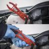 3Pcs Set Hose Tube Clamp Pliers Tool Car Brake Fuel Water Line Clamp Oil Pipe Plier Hose Clamp Removal Tool Automobile Repairing
