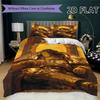 Imperium of Man Pattern Bedding uilt Set uilt Cover Pillowcase Home Decoration Birthday Gift (1 * duvet cover + 2 * pillowcase  without core)
