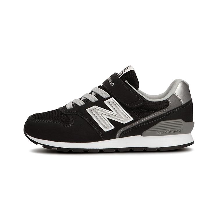 New Balance NB 996 Детская обувь для активного отдыха Черный Серебристый Дети Возраст 3 7 Лет YV996BK3