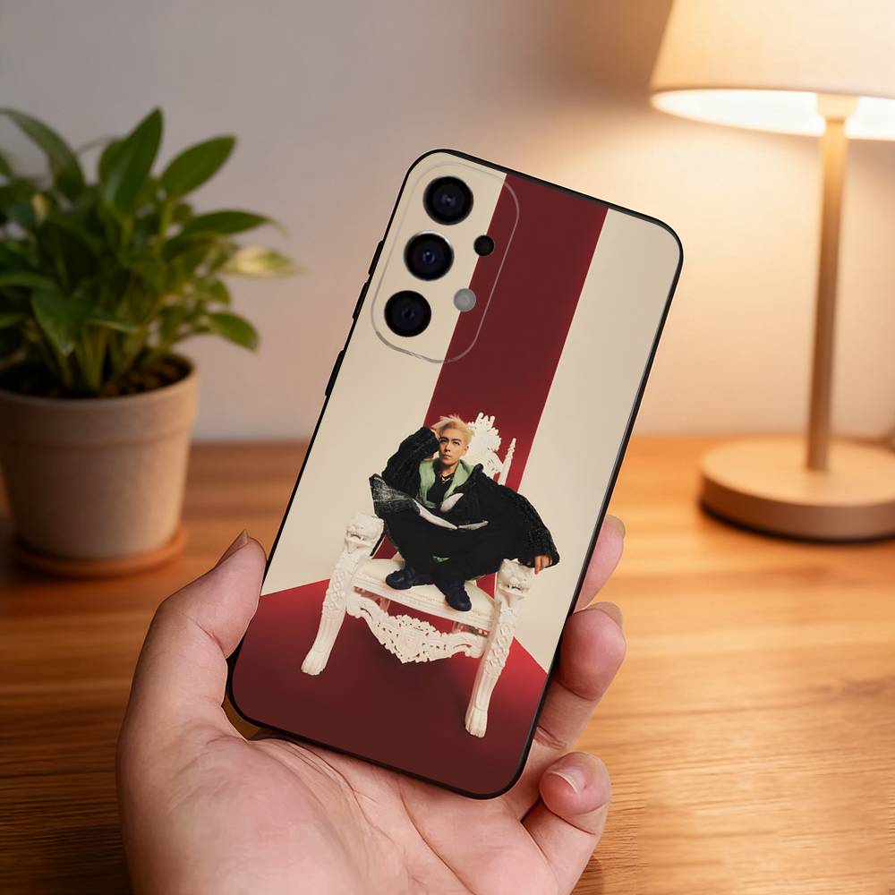 Чехол для телефона C-Choi S-Seung Hyun T-TOP Черный для Samsung S26,S25,S24,S21,S22,S23,S30,Ultra,S20,Plus,Fe,Lite,5G