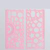 Accessories Drafting Supplies Mathematical Geometry Wavy Line Ruler Template Rulers Drawing Ruler