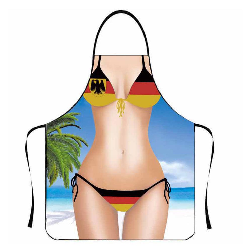 Фартук кухонный забавный креативный кулинарный фартук для выпечки на гриле персонализированный женский для мужчин кулинарный D G2U6