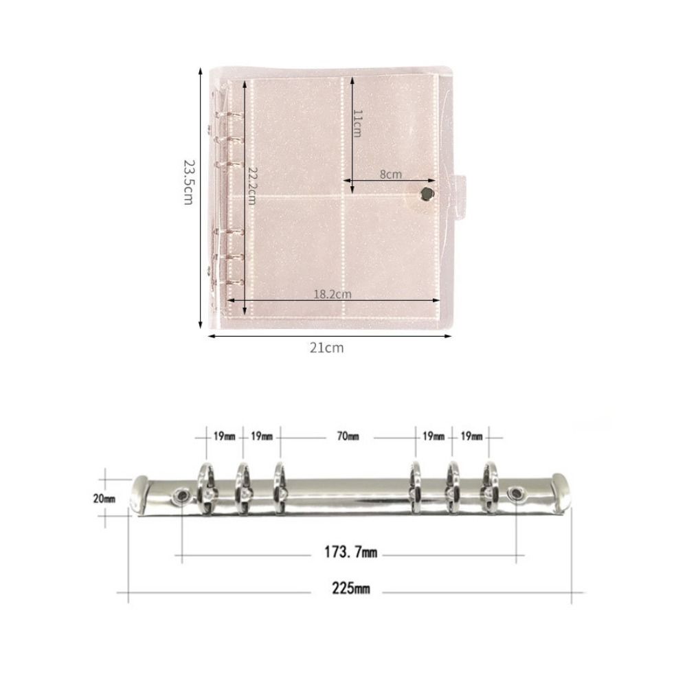 INS Photo Album Kpop Idol Cards Collect Book New Loose-leaf Binder  Star Chaser