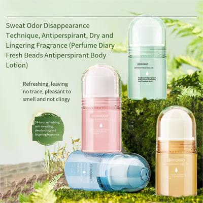 1шт Walking Bead антиперспирант дезодорант освежающий антиперспирант чистый вкус ароматный нелипкий 20мл