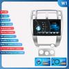 Hizpo 8-ядерный интеллектуальный экран AI Android Autoradio для Hyundai Tucson 2004-2009 Автомобильный радиоприемник Мультимедиа Видеоплеер GPS Навигатор Головное устройство Carplay 4G RDS FM