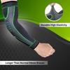 Prokick FlexiFit Налокотник|Поддержка локтя для зала|Налокотник для мужчин и женщин для тренировок|Компрессионные рукава для локтя для снятия боли при тендините, Tenn