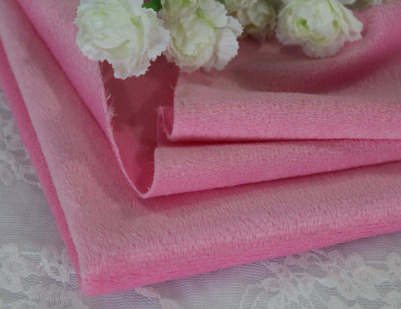 Yirulan Ультрамягкая короткая плюшевая кристальная игрушка из ткани