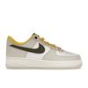 Air Force 1 Low Premium Light Bone Cargo Khaki Men Sneakers Cream Summit-White Vivid-Sulfur FV3628-031