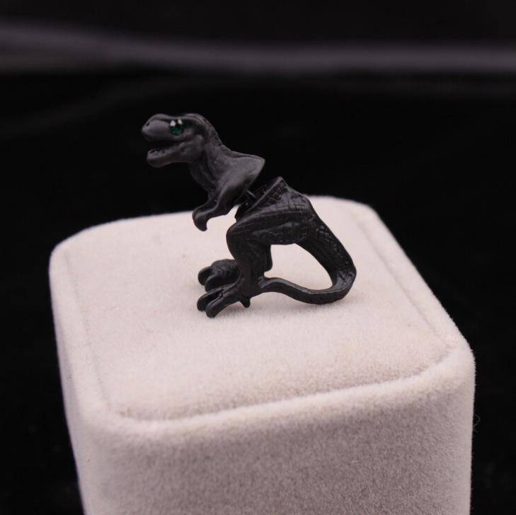 Серьги-гвоздики с 3D-динозаврами в корейском стиле Харадзюку - Модные, Уникальные Проколы