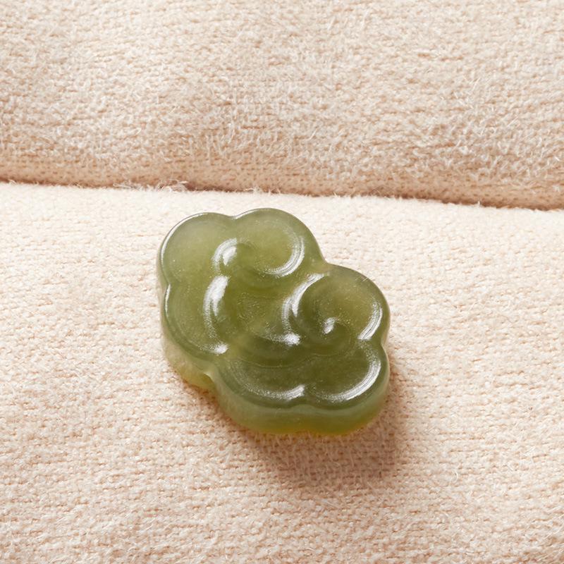 Подвеска-ожерелье Хэтяньский нефрит Цинхай Руи Облако для младенцев