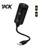 Car Interior Atmosphere Light USB Projector Lamp with 2 Films, Moon & Milky Way LED Projection Romantic Light, 360 Degrees Rotating for Car,